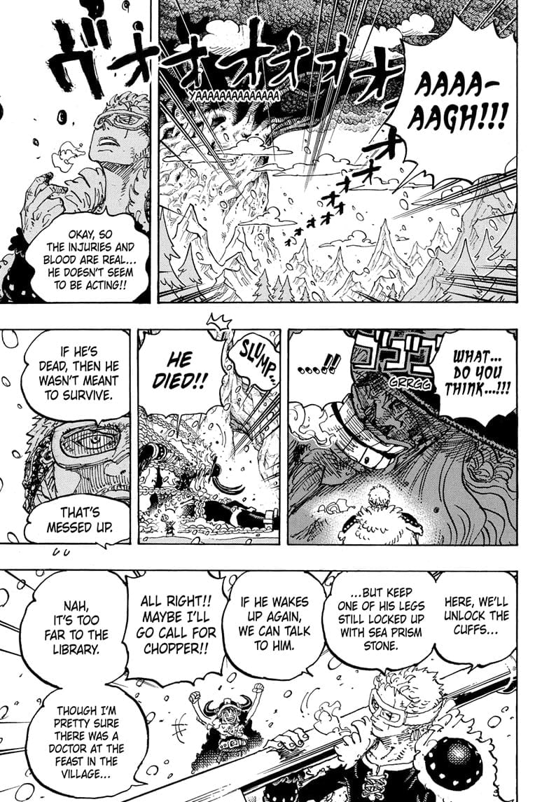 One Piece, Chapter 1141 image 11